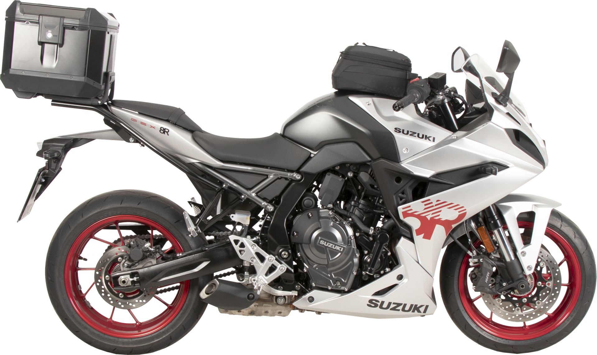 Support de topcase Alurack pour Suzuki GSX-8R (24- ) Hepco & Becker