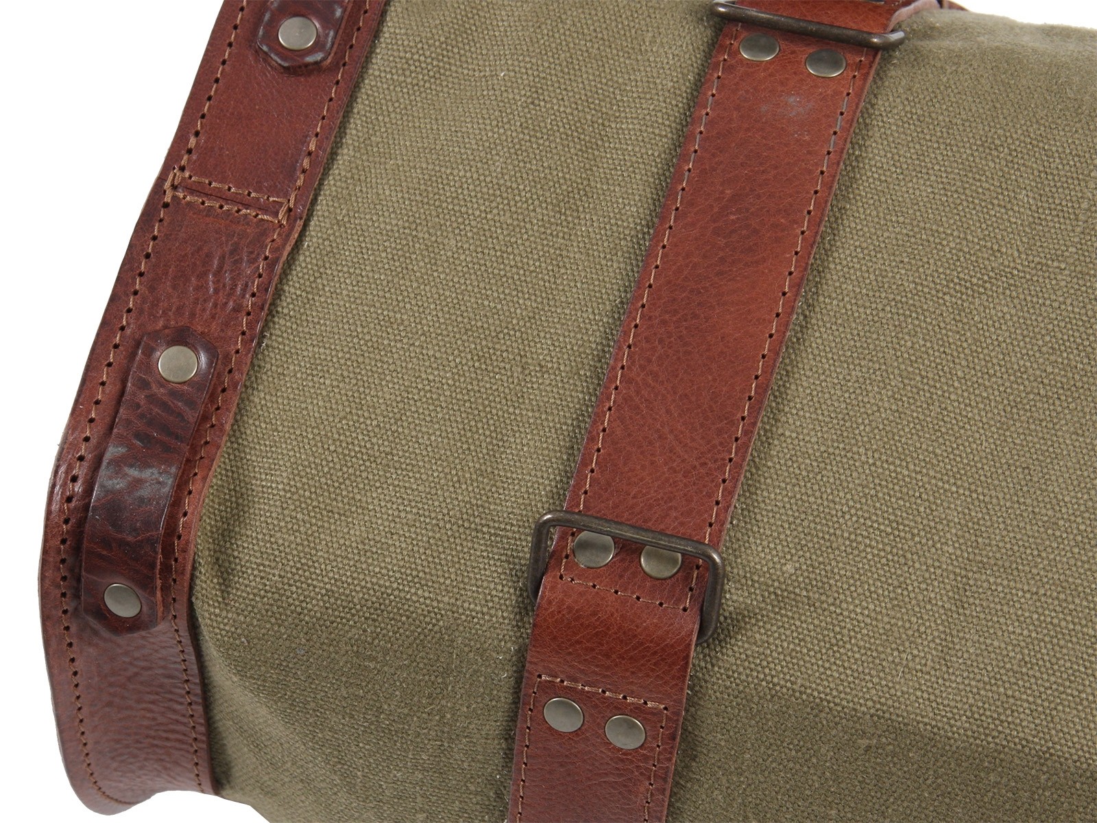 Sacoche arrière LEGACY 25L verte Hepco & Becker