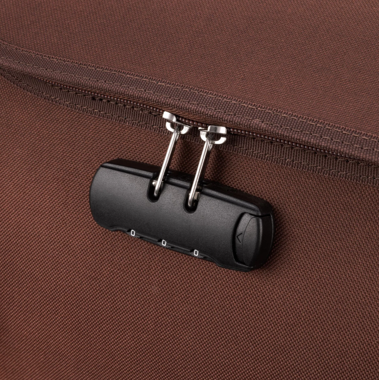 Sac "Classic" grand pour Vespa, nylon, tobacco marron