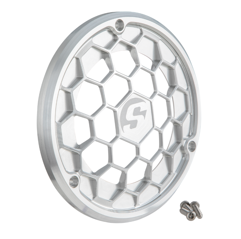 Cache de la roue du ventilateur pour Vepsa LX/S/Primavera/Sprint/946, argent mat