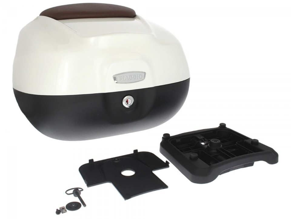 Top case 37L pour Medley Original Piaggio - BIANCO 566