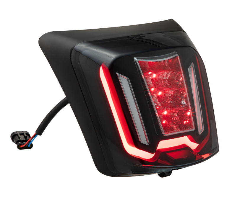 Feu arrière ZELIONI pour Vespa GTS/GTS Super 125-300ccm HPE, teinté