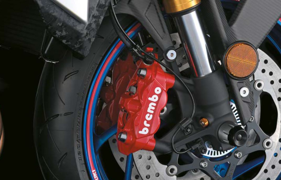 Kit étrier de frein rouge Brembo avant pour Suzuki GSX-S 1000 GT (21-) Original