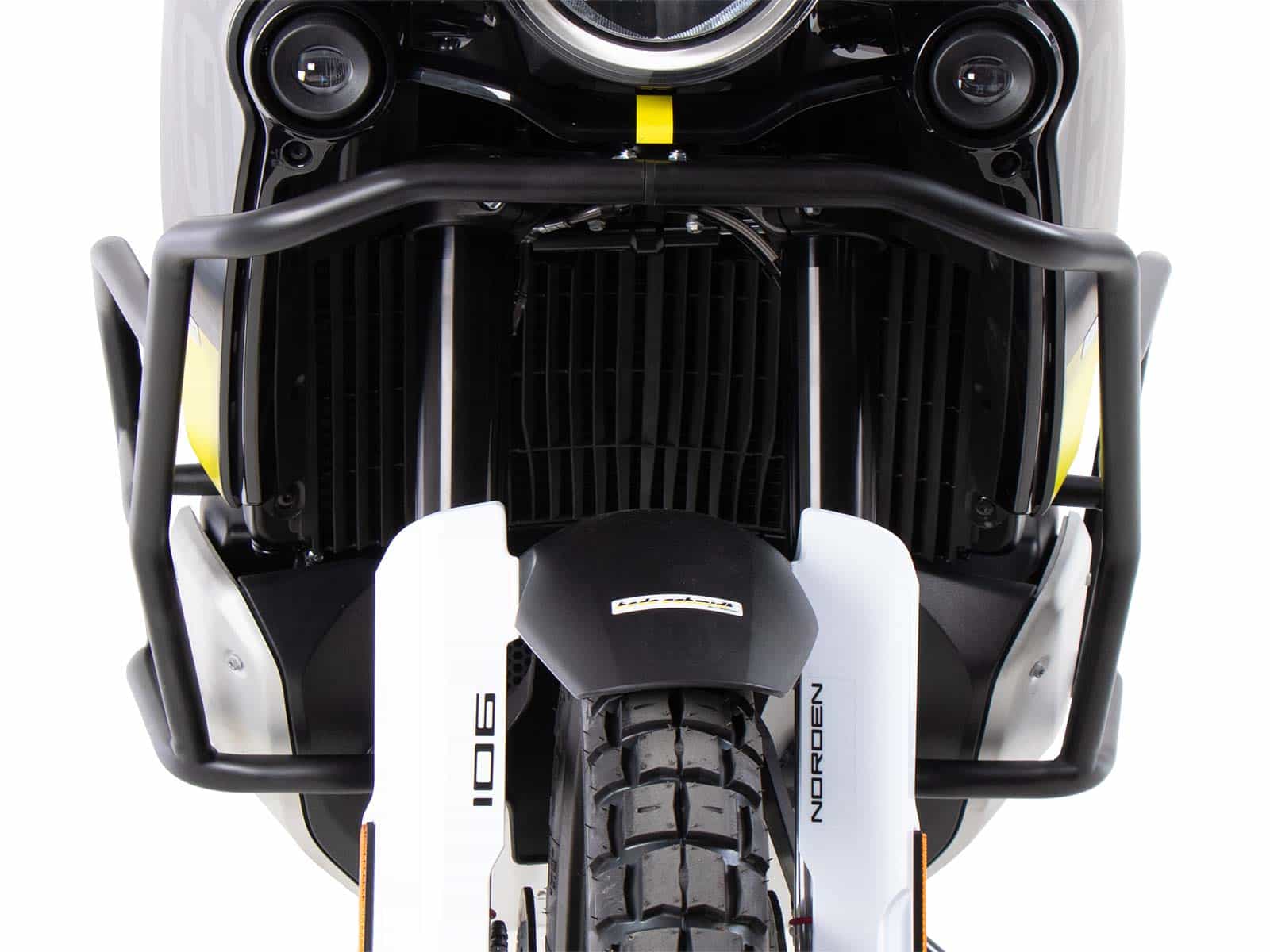 Arceau de protection moteur Solid noir pour Husqvarna Norden 901 (22-) Hepco & Becker