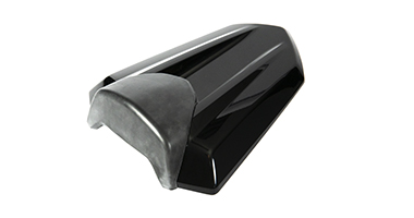 Couverture de siège passager (Graphite Black) pour Honda CB 500 Hornet (24-) Original