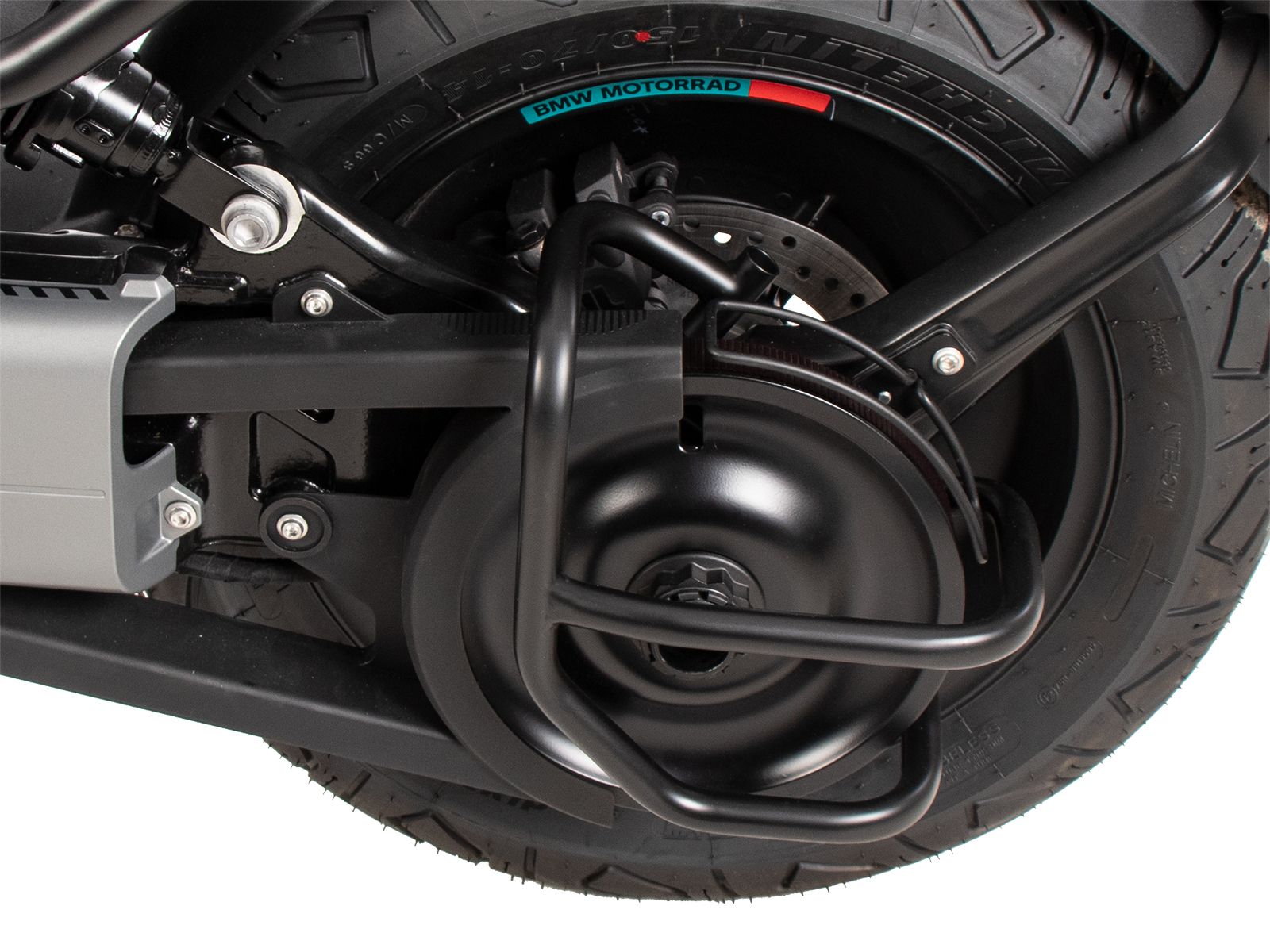 Protection de transmission noir pour BMW CE 02 (23-) Hepco & Becker