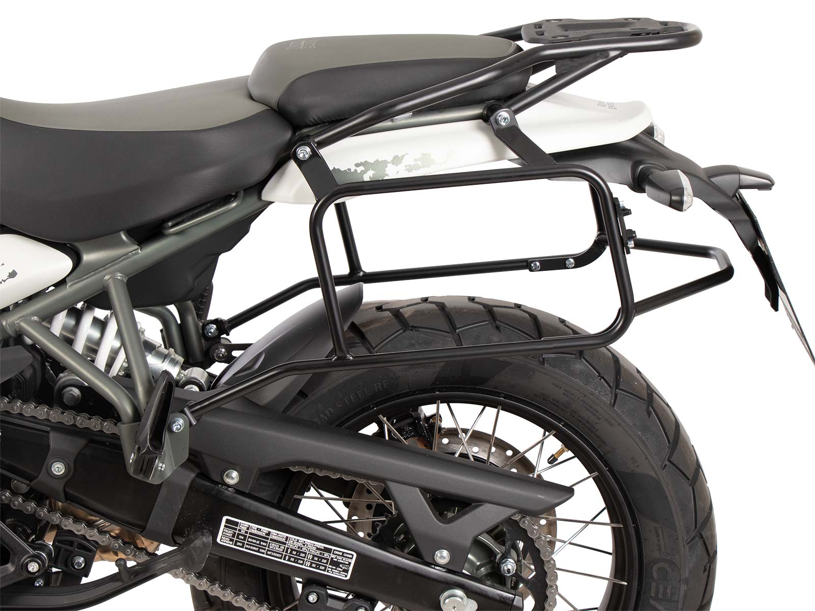 Porte-bagages latéraux pour Royal Enfield Himalayan 450 (24-) Hepco & Becker