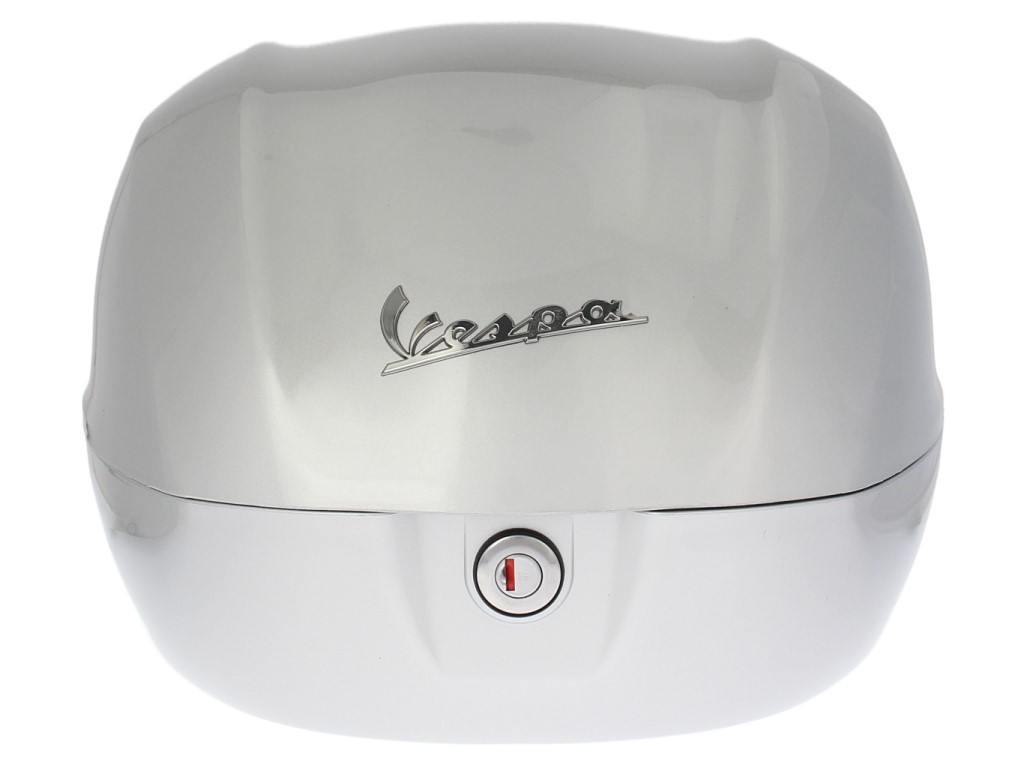 Top case original pour Vespa Primavera gris pulsar 711/B