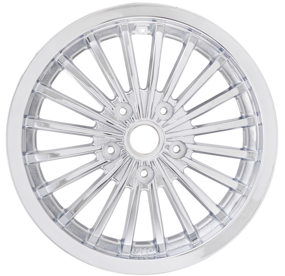 Jante avant/arrière pour Vespa GTS/GTS Super/GTV/GT 60/GT/GT L 125-300ccm, chromée