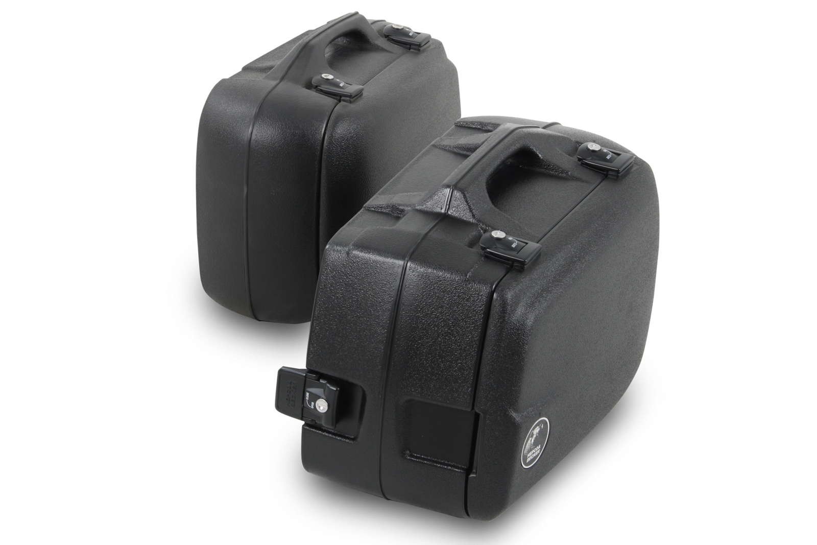 Kit de valises latérales Junior Enduro 40 droite / 30 gauche Hepco & Becker