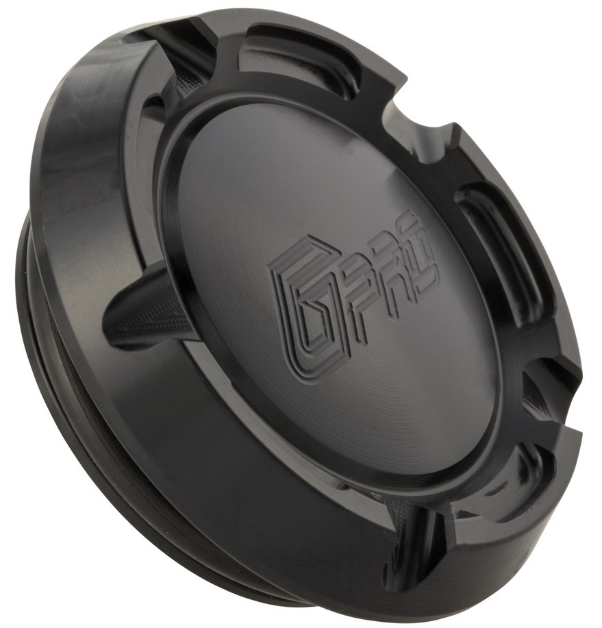 Cache poussière jante avant MK II pour Vespa, noir