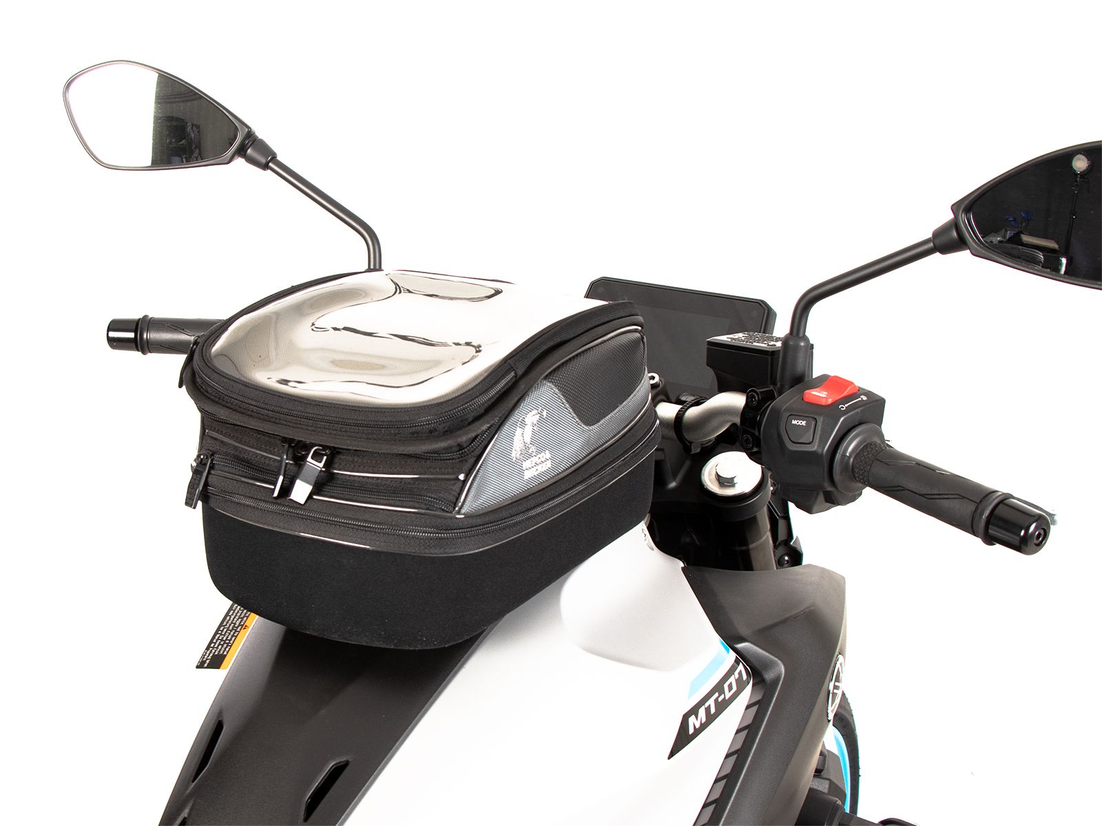 Anneau de réservoir Basic avec unité de fermeture de la sacoche de réservoir pour Yamaha MT-07 / Y-AMT (25- ) Hepco & Becker