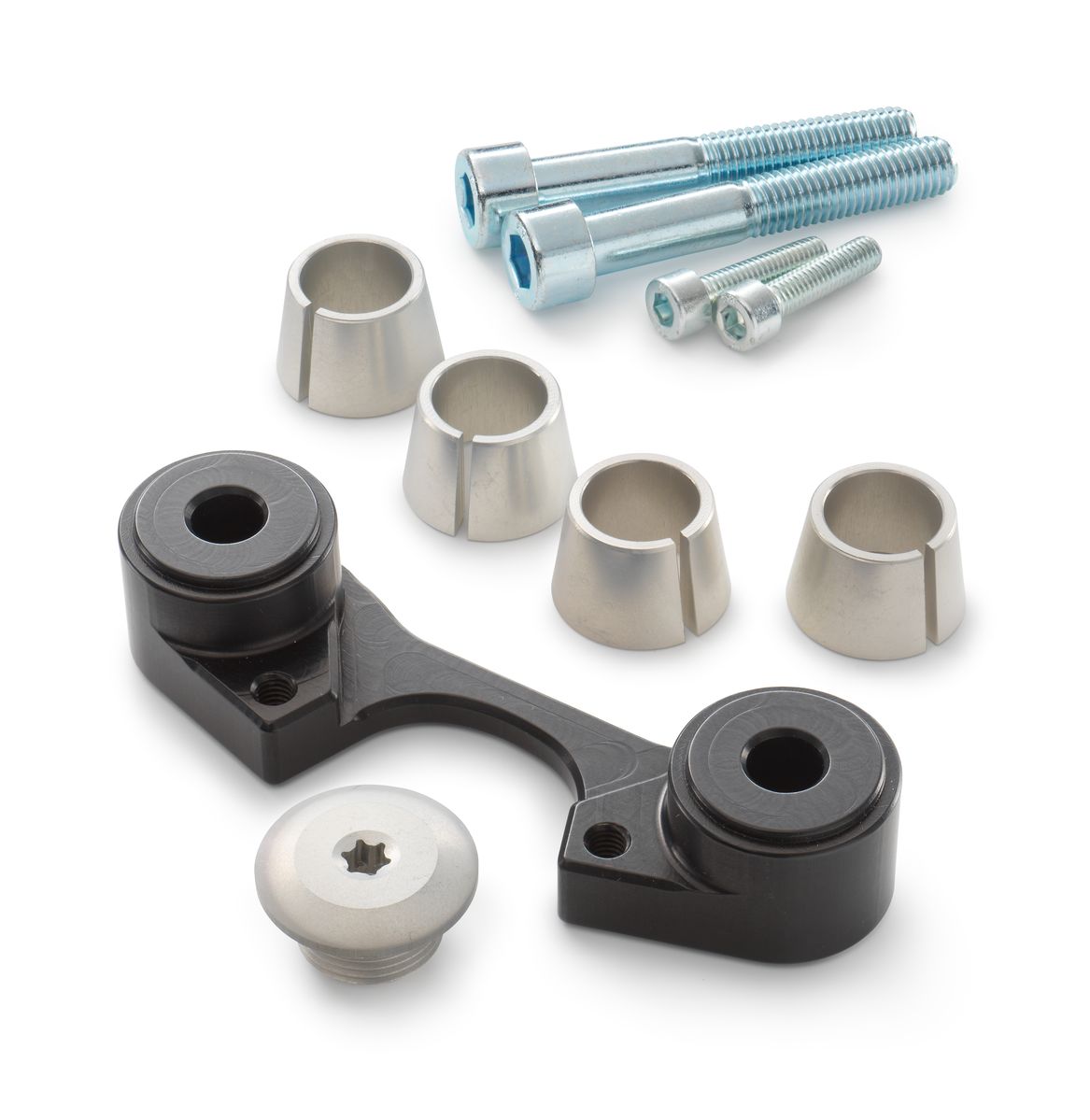 Support original d'amortisseur de direction pour Husqvarna FS 450