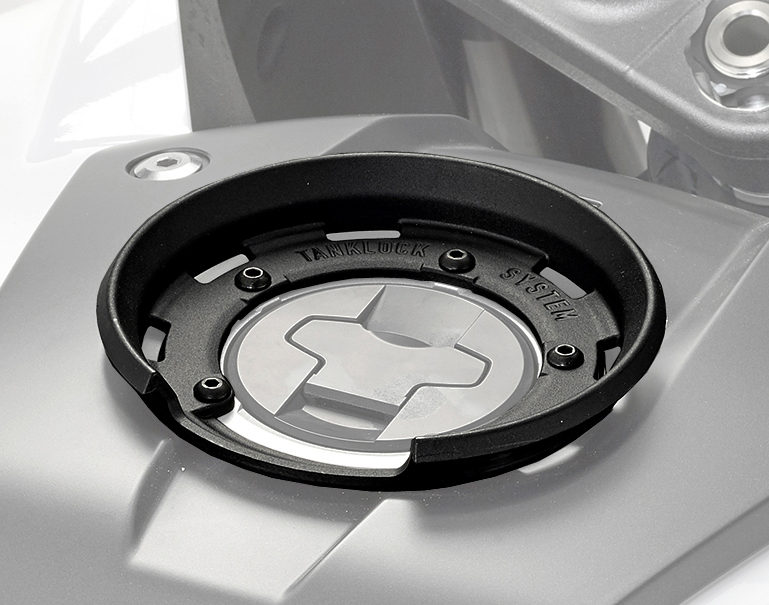 Fixation de réservoir pour sacoches de réservoir TANKLOCK / TanklockED Givi