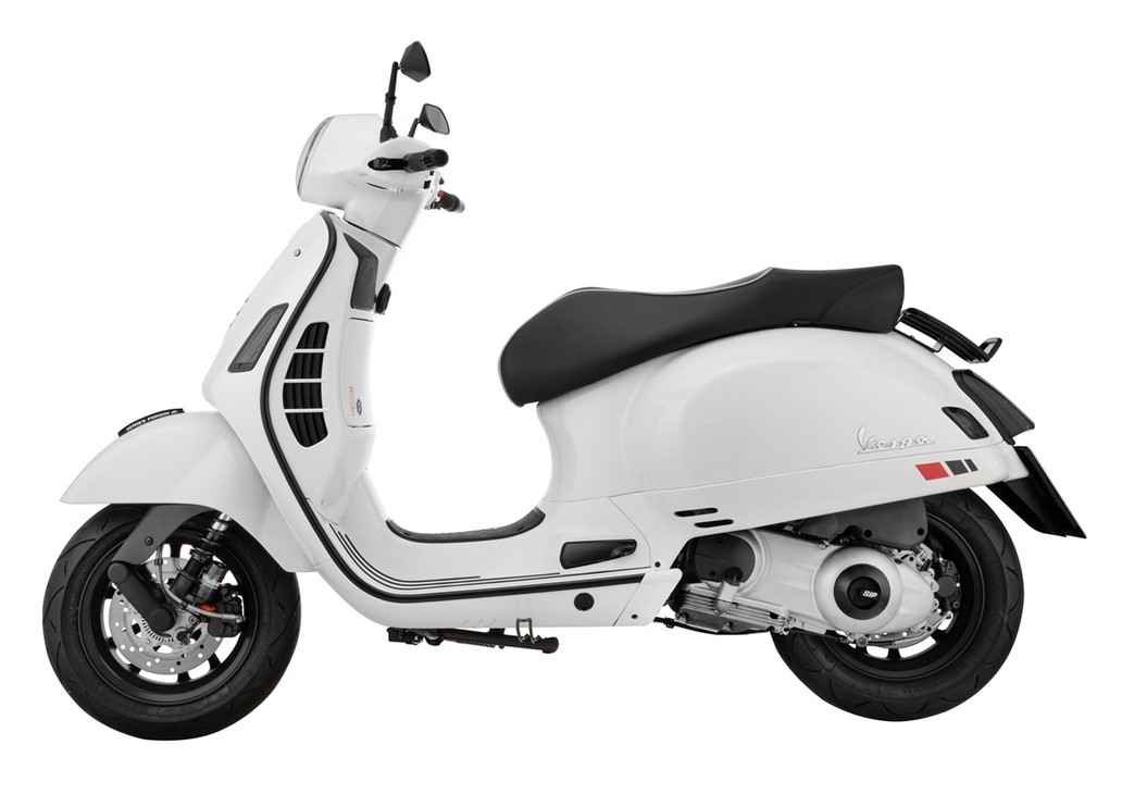 Feu arrière MK II LED pour Vespa GTS/GTS Super/GTV 125-300ccm HPE ('18-), teinté