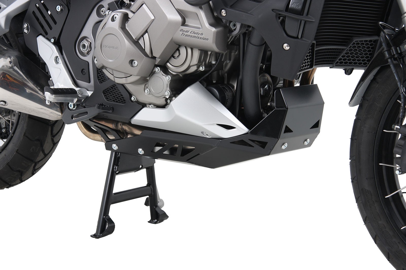 Béquille principale noire pour Honda VFR 1200 X Crosstourer (12-20) Hepco & Becker