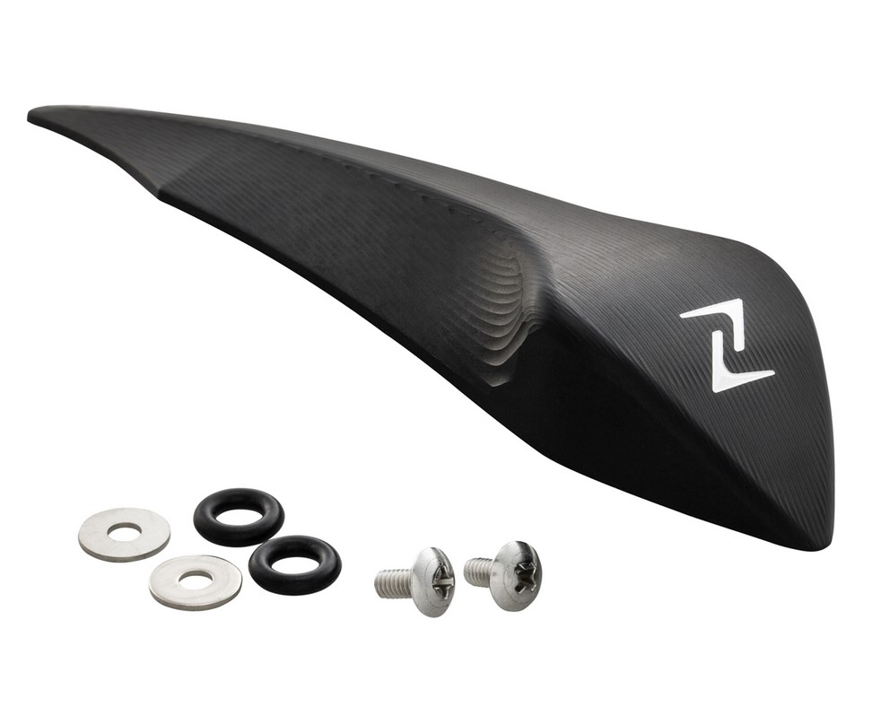 Mamelon d'aile pour Vespa GTS/GTS Super 125-300ccm, noir mat