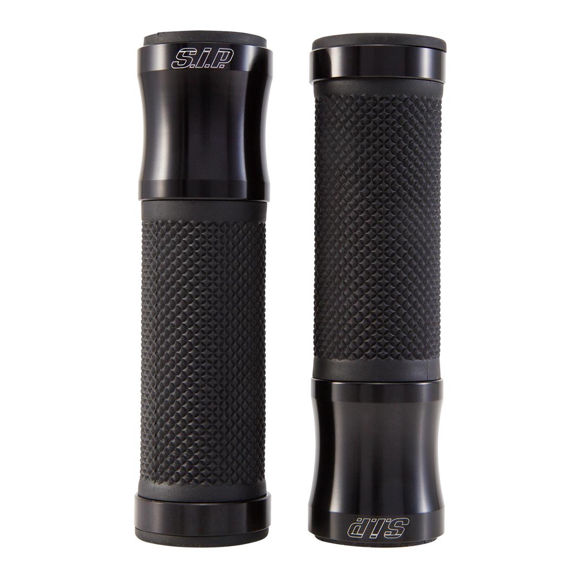 Poignées noir brillant SIP pour Vespa ET/LX/LXV/S/Primavera/Sprint 50-150ccm