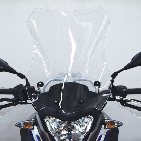 Pare-brise haut pour BMW G 310 GS (17-24), clair