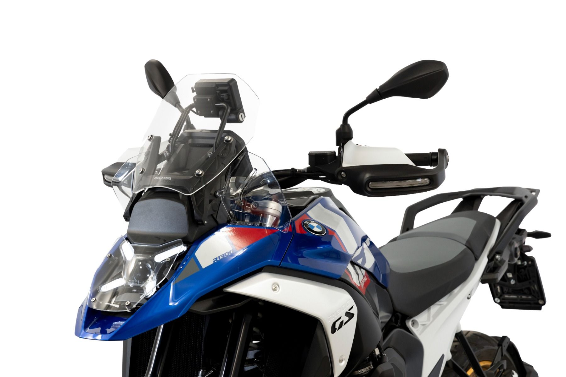 Pare-brise Rally pour BMW R 1300 GS /Adventure, version avec radars