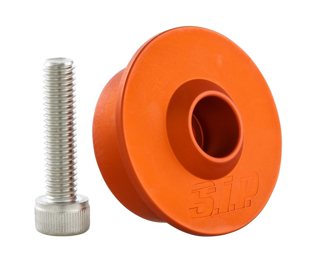 Kit de montage pour rétroviseur d'extrémité de guidon sans poids d'extrémité de guidon, MK II, orange