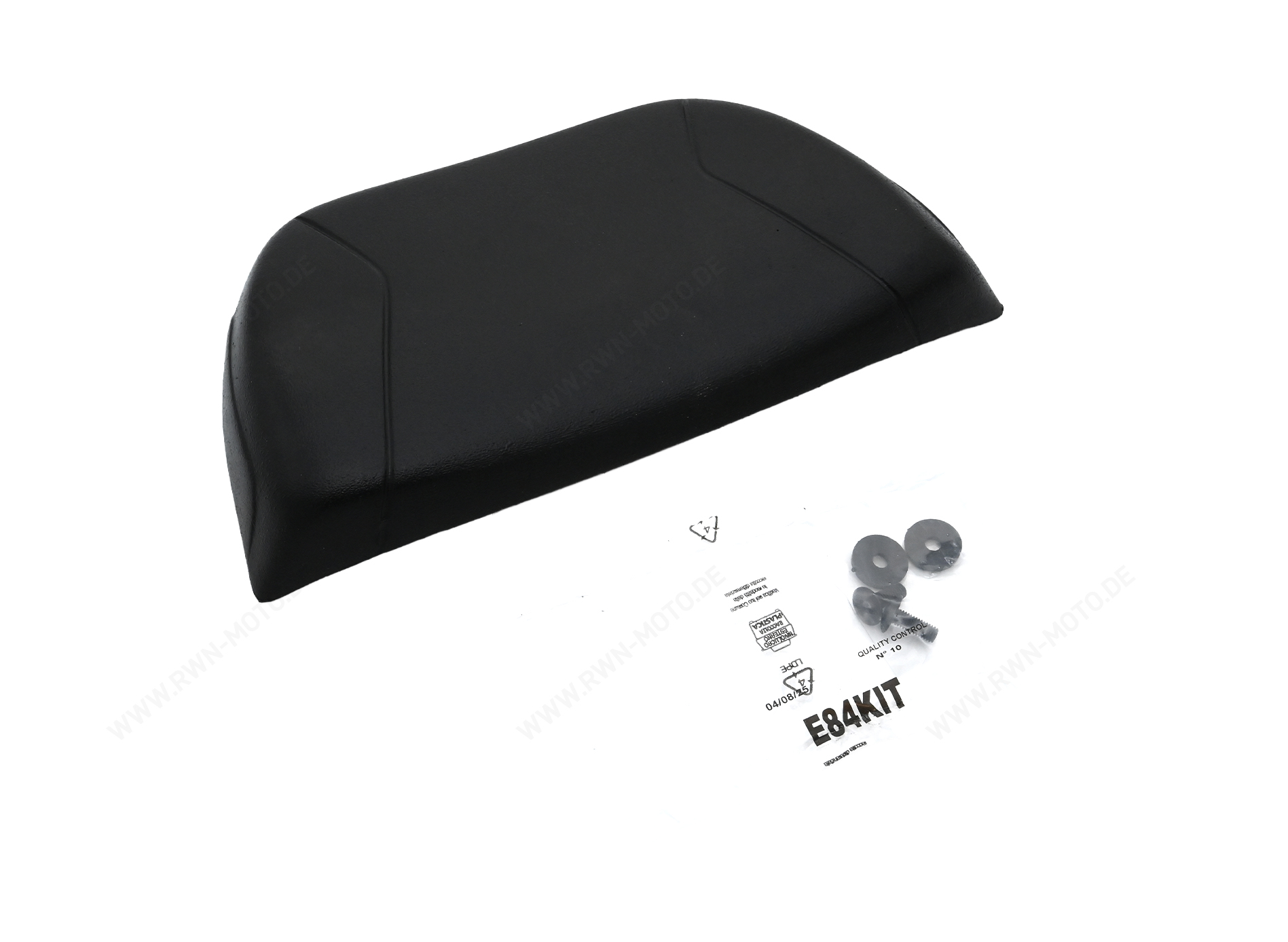 Coussin dorsal - 37 litres Top-Case pour Suzuki GSF1250N BJ. 2010-2013/ GSX1250F BJ. 2010-2016/ Burgman