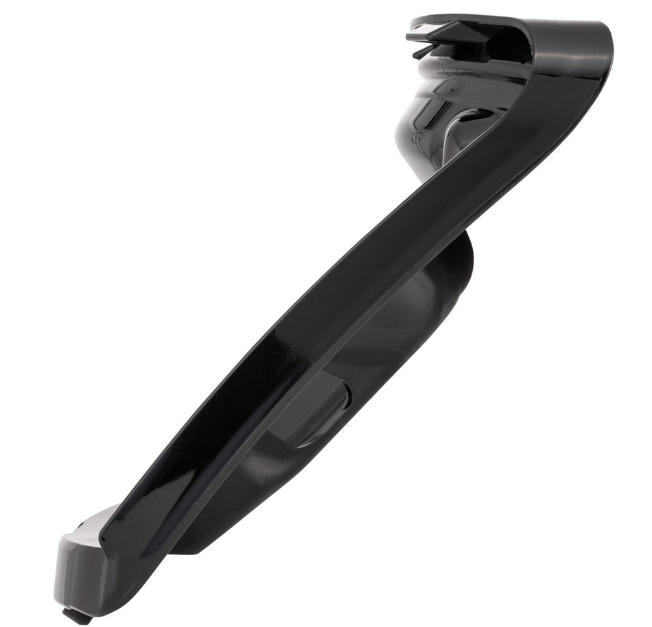 Cadre feu arrière Conversion pour Vespa GTS/GTS Super/GTV 125-300ccm ('14-'18), noir brillant