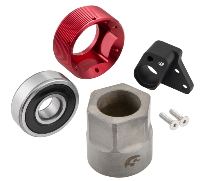 Bras oscillant pour pot d'échappement racing, arrière pour Vespa GTS/GTS Super/GTV 125-300ccm avec ABS, noir