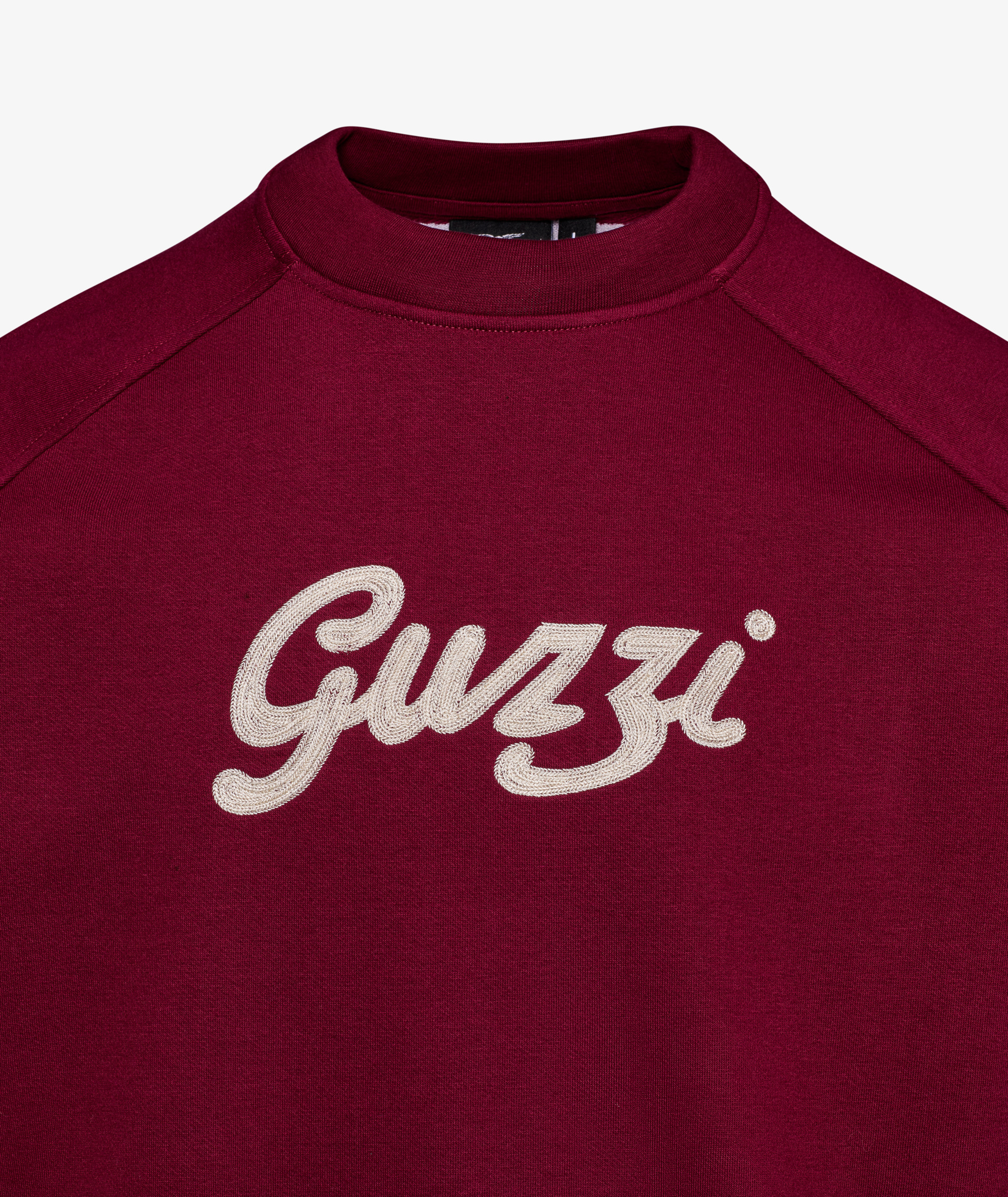Sweat-shirt Moto Guzzi unisexe "Heritage" bordeaux