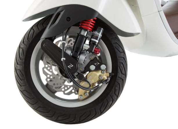 Adaptateur pour étrier de frein BREMBO, avant pour Vespa Primavera/Sprint 50-150ccm, noir