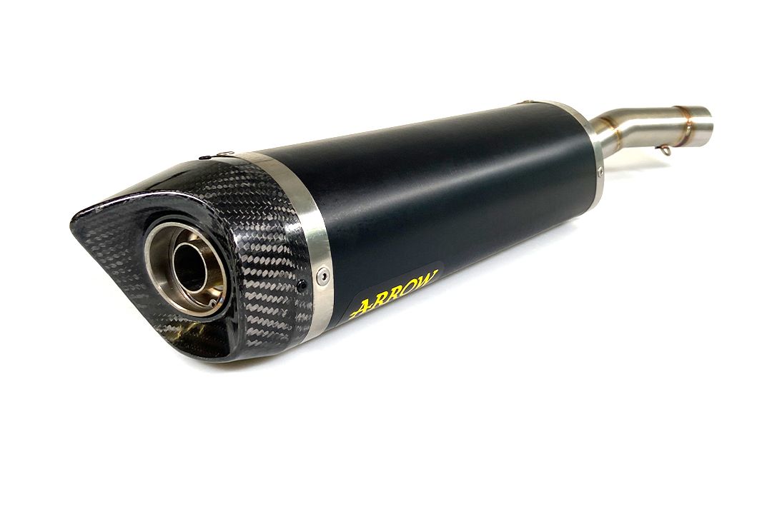Échappement ARROW DARK THUNDER pour Yamaha YZF-R125 / MT-125 (19-)