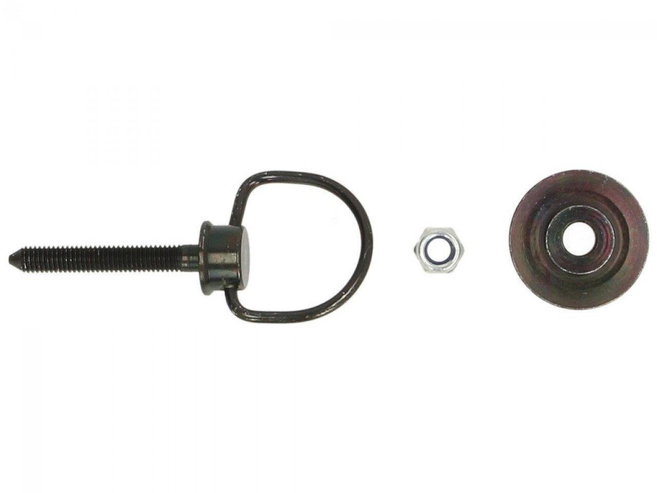 Kit de fixation, pour top case (32 litres), longueur 40 mm original Vespa