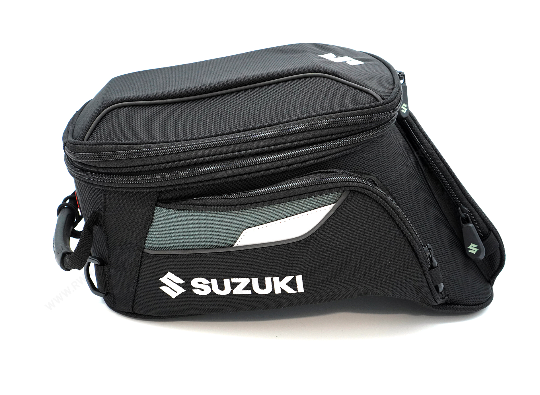 Sacoche de réservoir grande 11-15 L. pour modèles Suzuki Original
