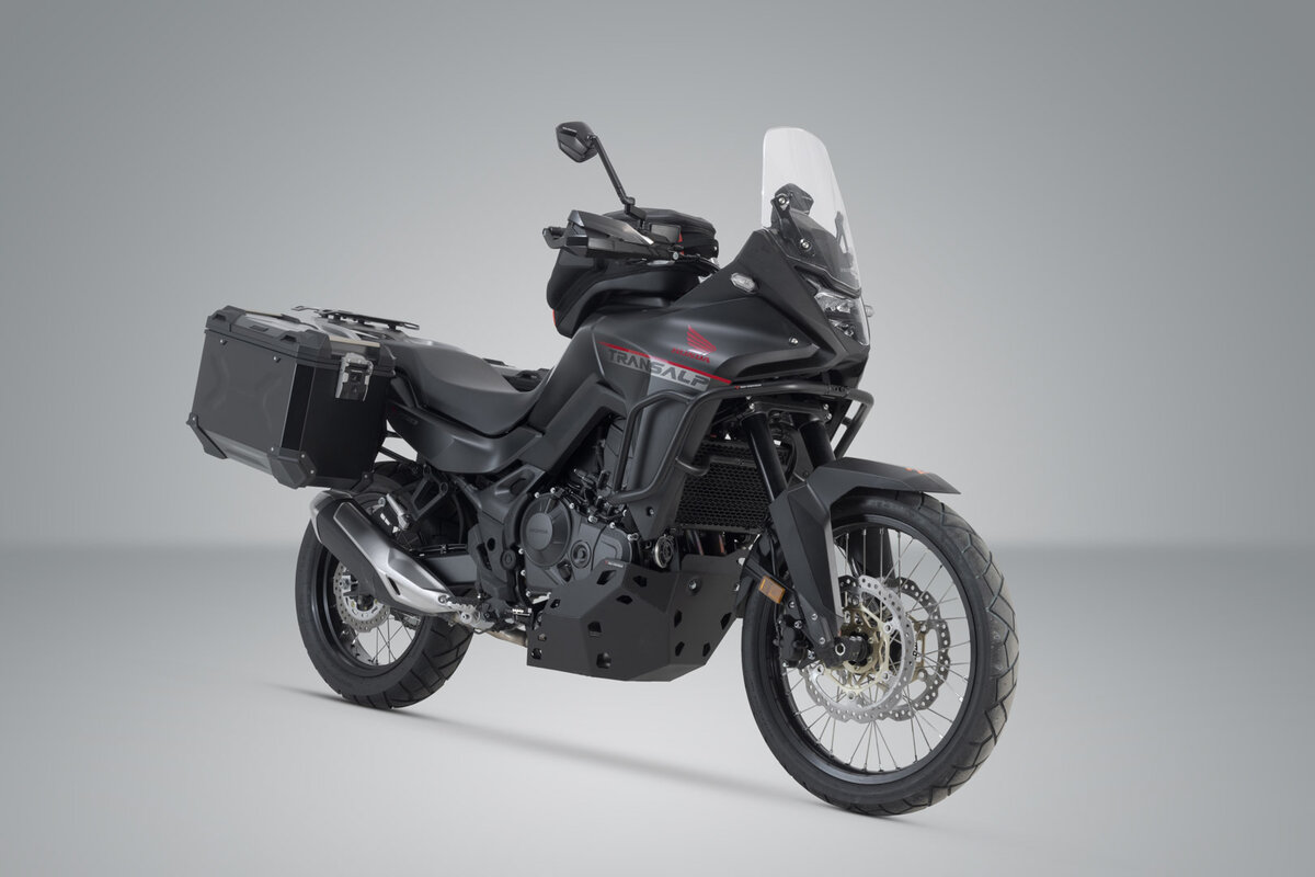 SW-Motech Système de valises en aluminium TRAX ADV 2x45L noir pour Honda XL 750 Transalp (23-) SW Motech