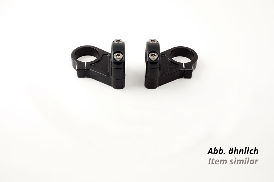 LSL Adapter-Kit für Honda VFR1200FD,  2010-, schwarz