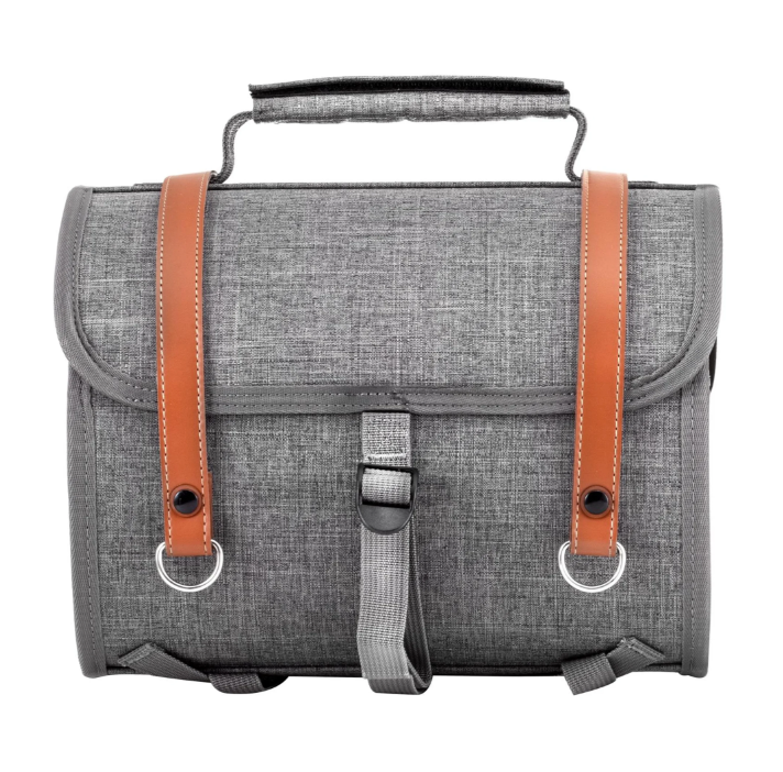 Sac "Classic" petit pour Vespa, nylon, gris