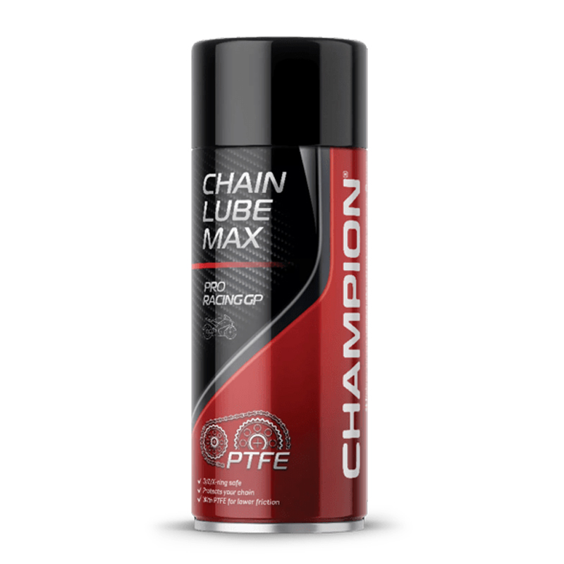 CHAMPION® Pro Racing GP Chain Lube Max Spray pour chaîne - 0,4 litre