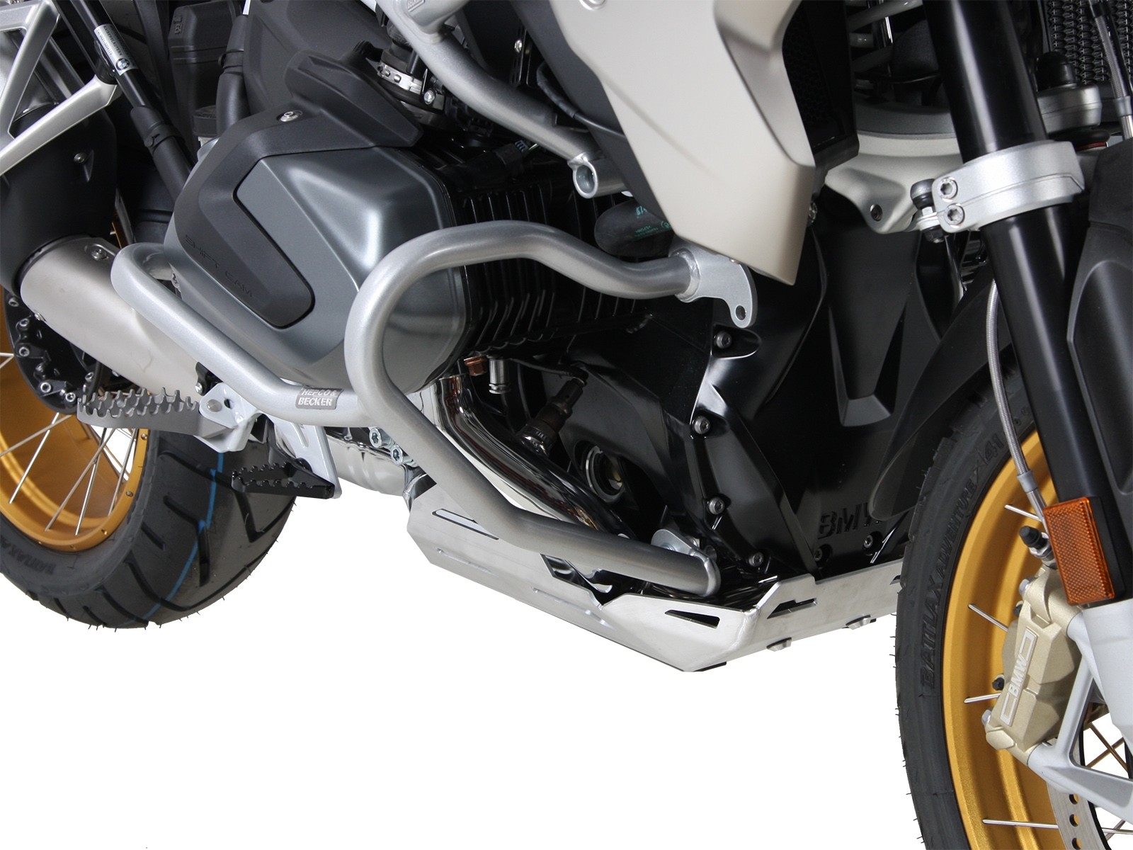 Arceau de protection moteur anthracite pour BMW R 1250 GS (19-23) Hepco & Becker