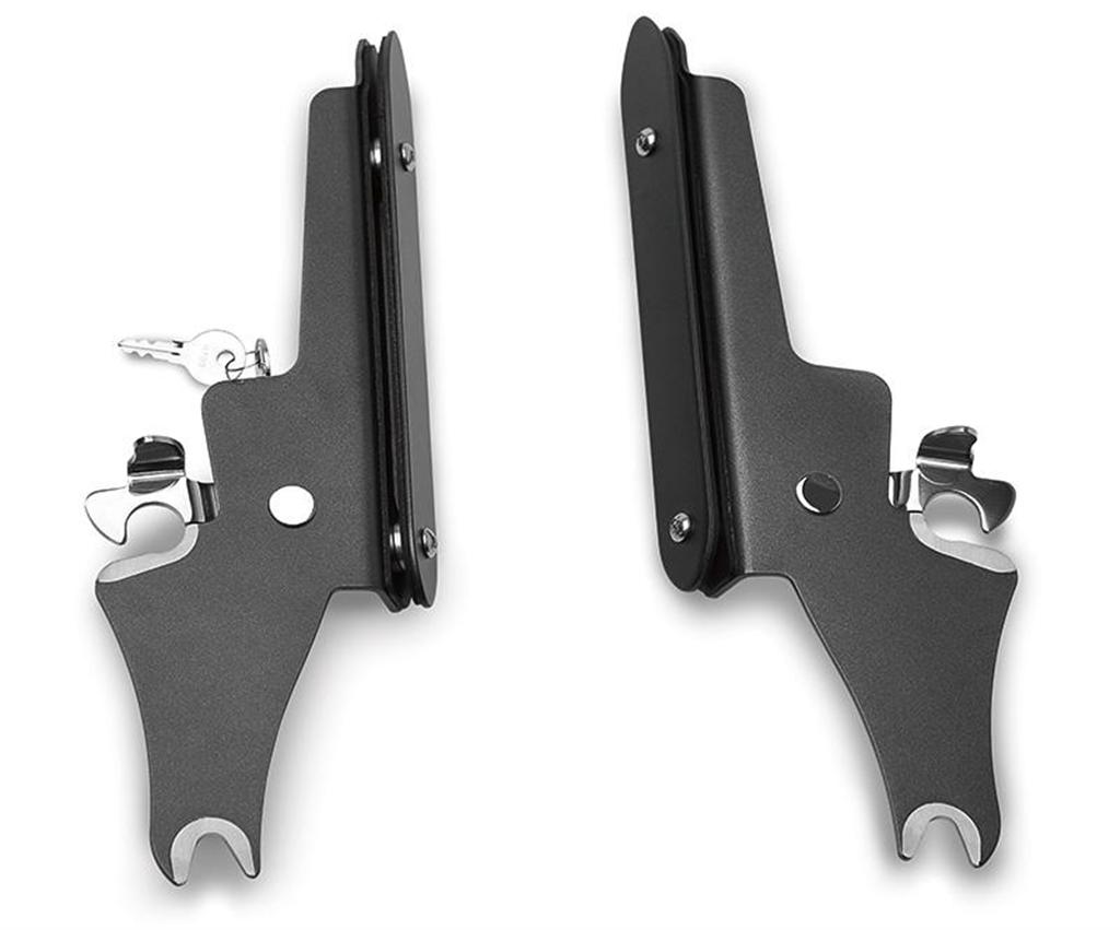 Support avec serrure Quick Release pour pare-brise pour Vulcan S (année 15-19) original Kawasaki