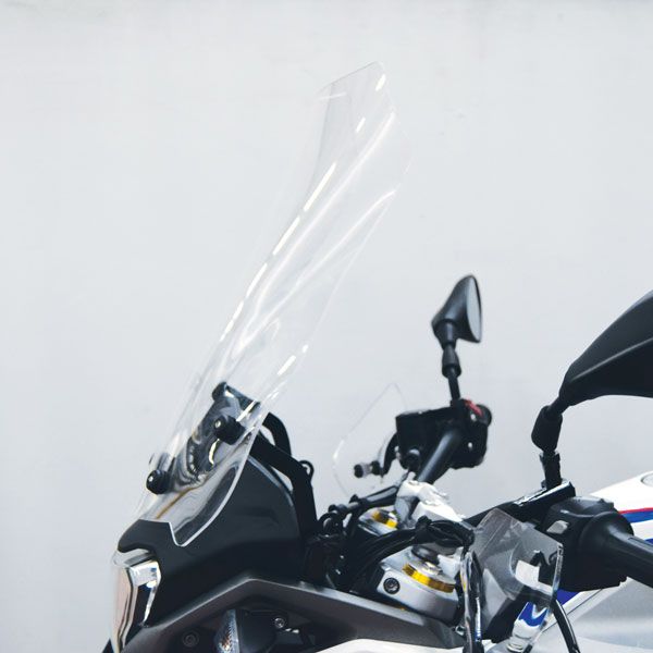 Pare-brise haut pour BMW G 310 GS (17-24), clair