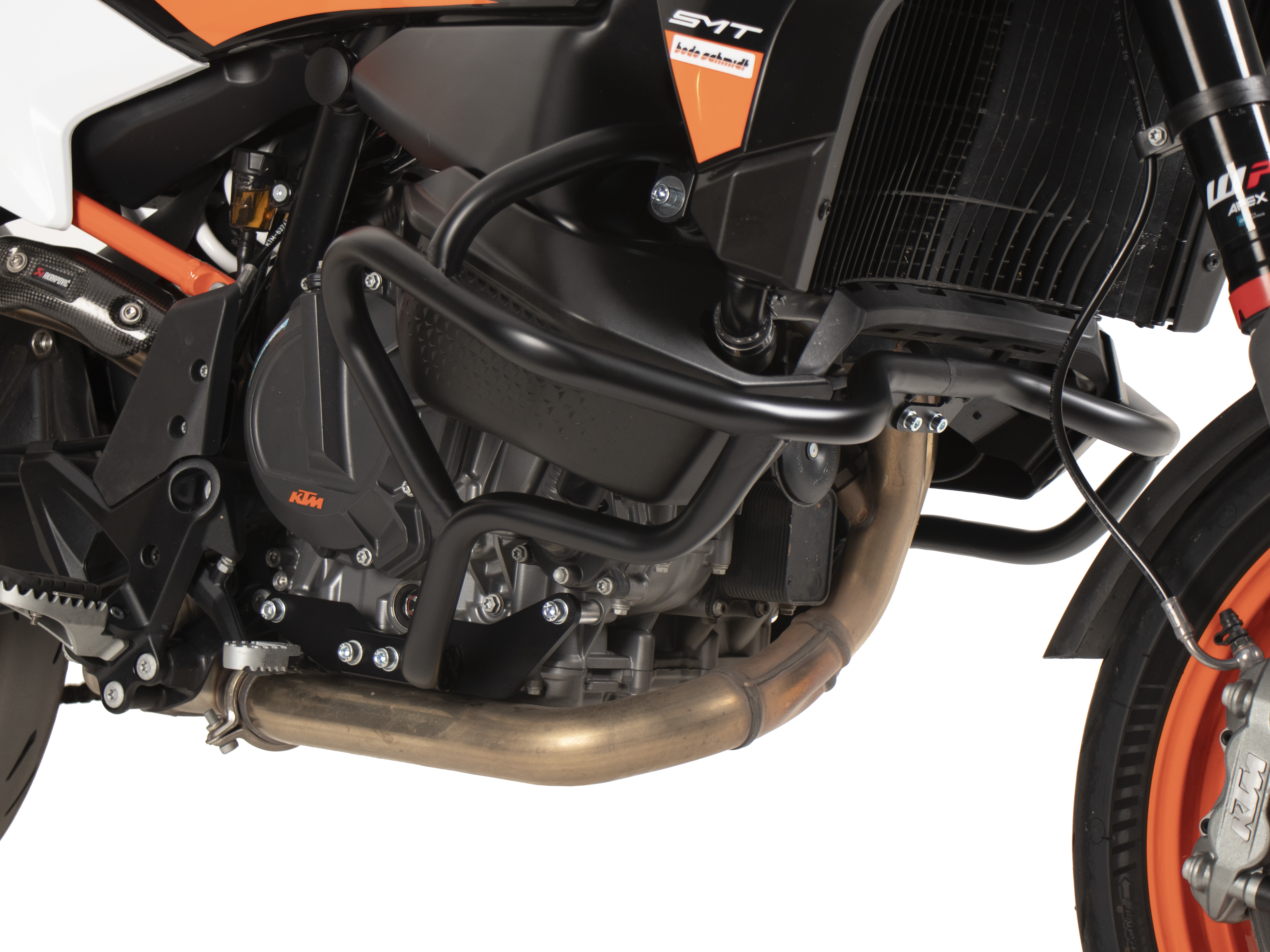 Arceau de protection moteur noir pour KTM 890 SMT (23-) Hepco & Becker