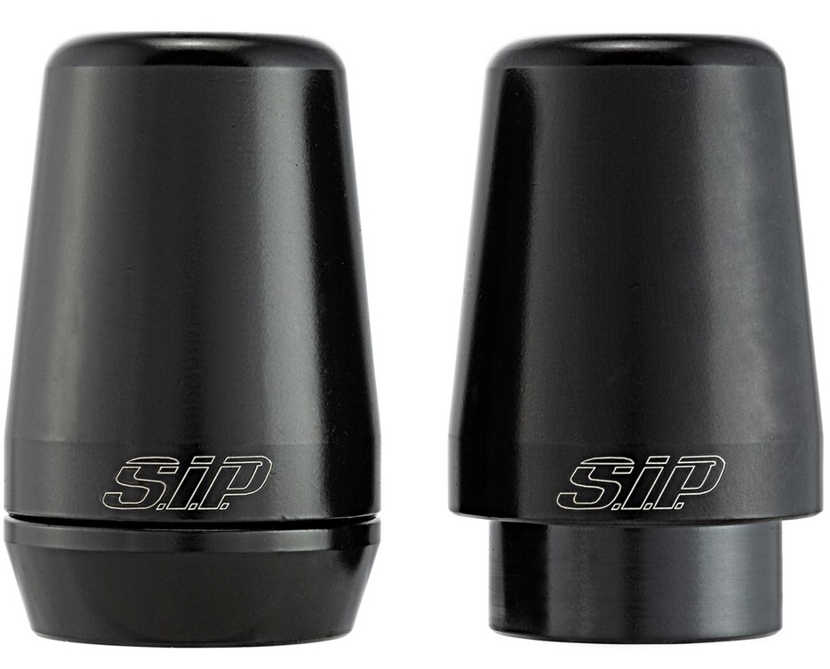 Poids de guidon pour Vespa GTS/GTS Super/GTV/GT 60/GT/GT L 125-300ccm, noir