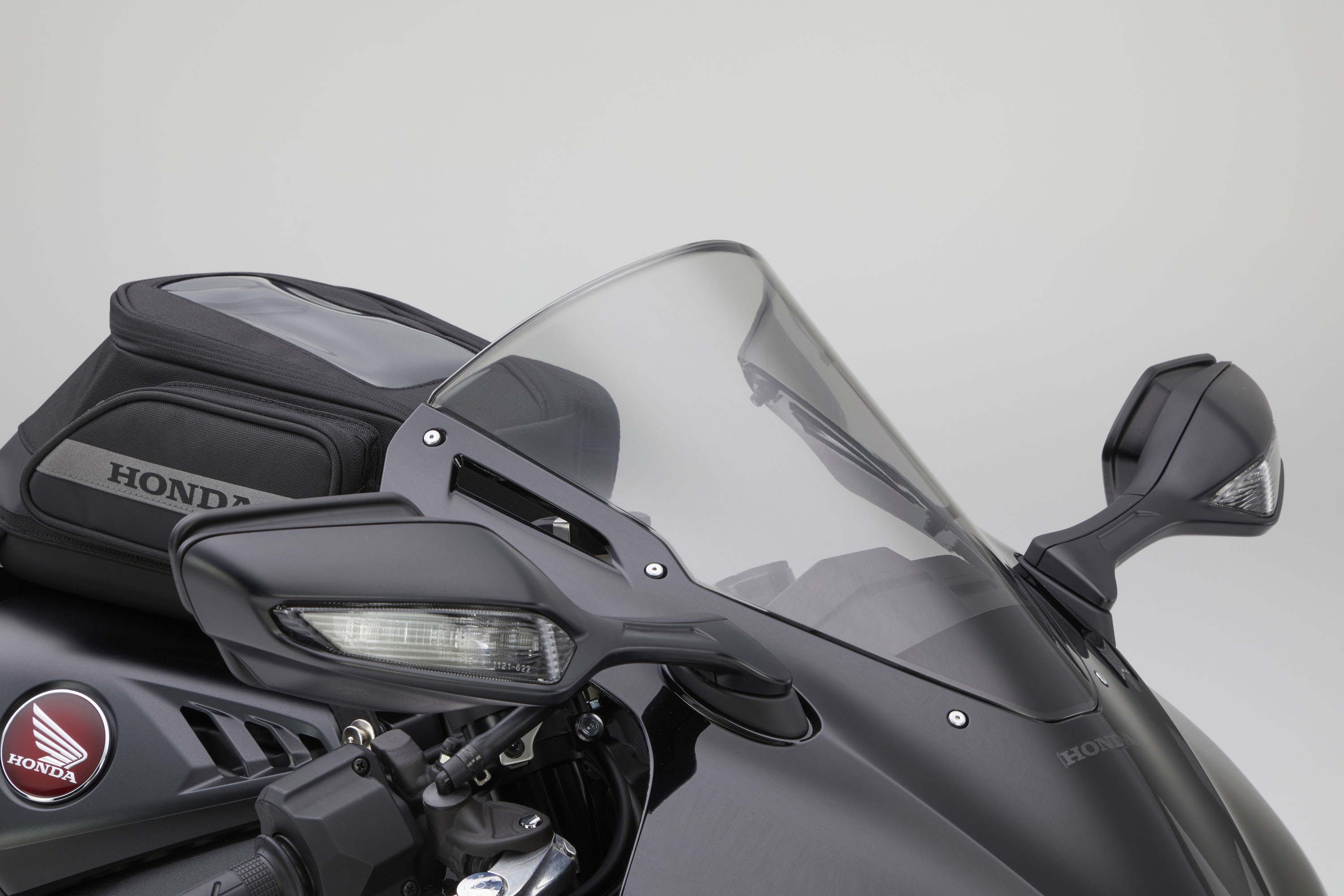 Pare-brise haut, teinté pour Honda CBR 1000 RR-R FIREBLADE (année 20-)