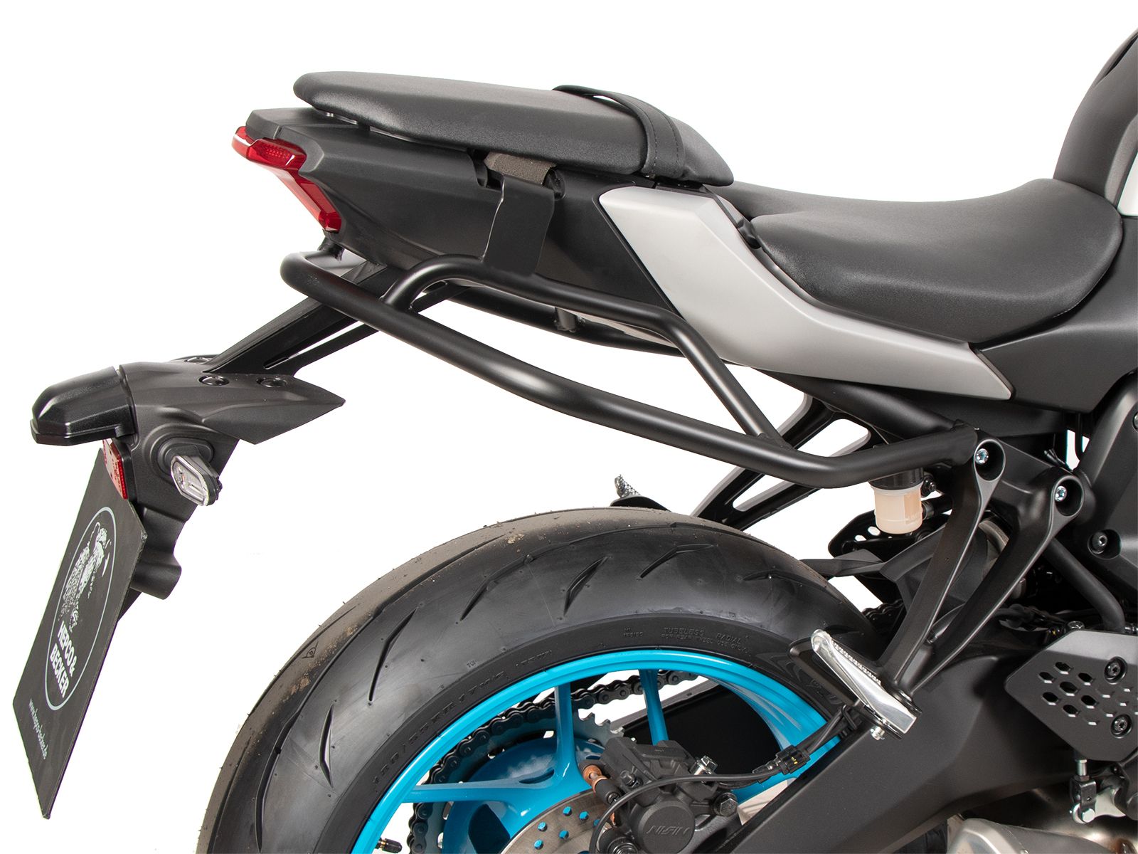 Arceau de protection arrière noir pour Yamaha MT-07 / Y-AMT (25- ) Hepco & Becker