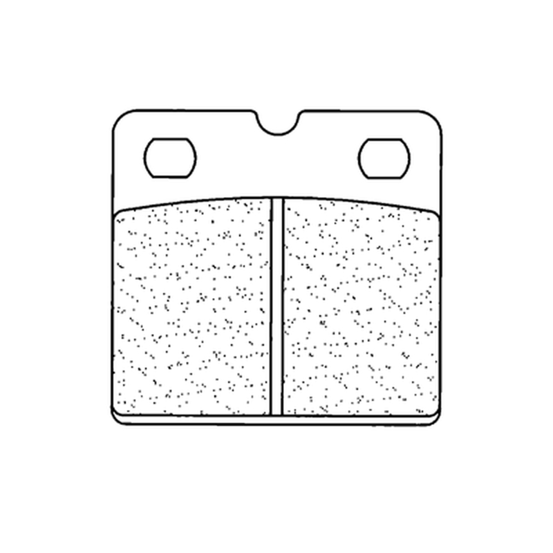 CL Brakes Racing Plaquettes de frein en métal fritté - 2332RX3