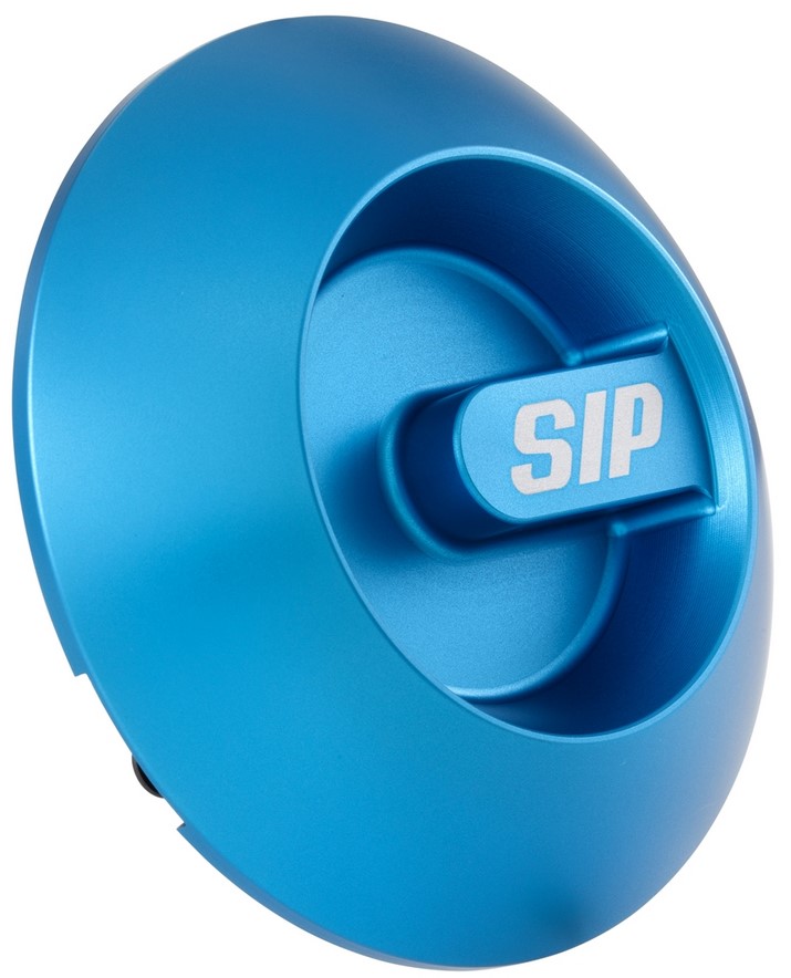 Cache couvercle vario pour Vespa, bleu mat
