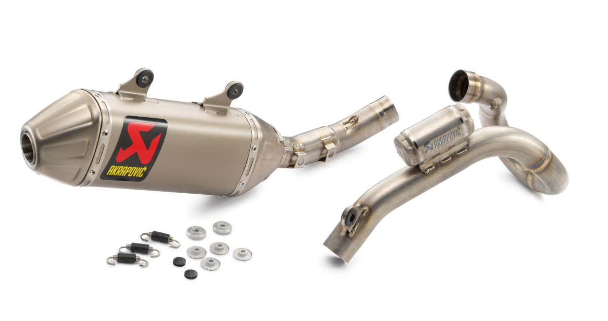 Akrapovic original "Racing Line" pour Husqvarna FS 450