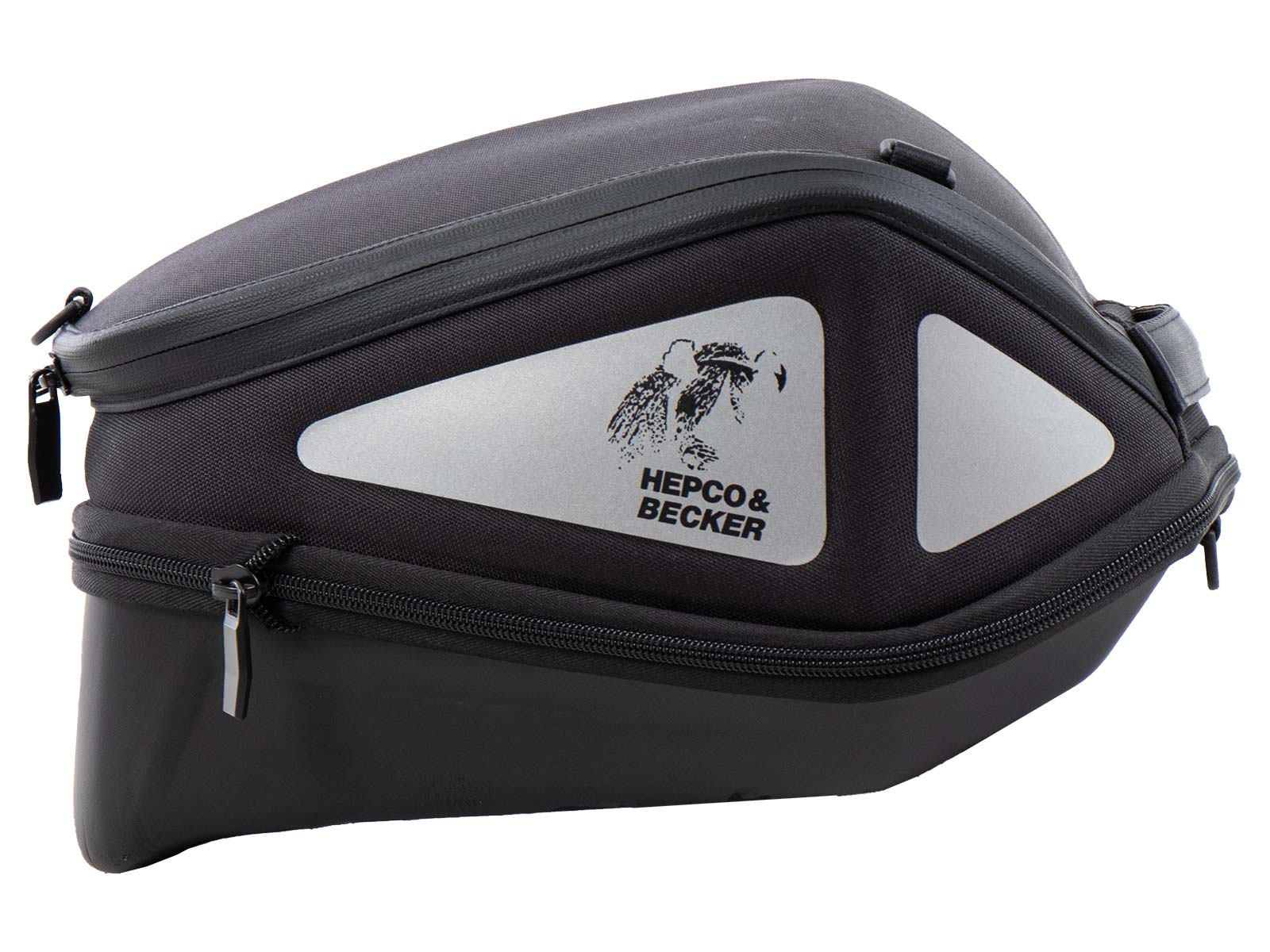 Sacoche de réservoir Royster 5-8 Ltr. noire Hepco & Becker