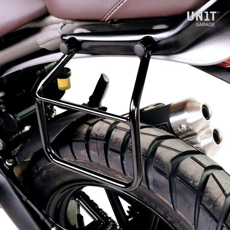 Unit Garage porte sacoches latérales gauche - Triumph Speed 400 / Scrambler 400