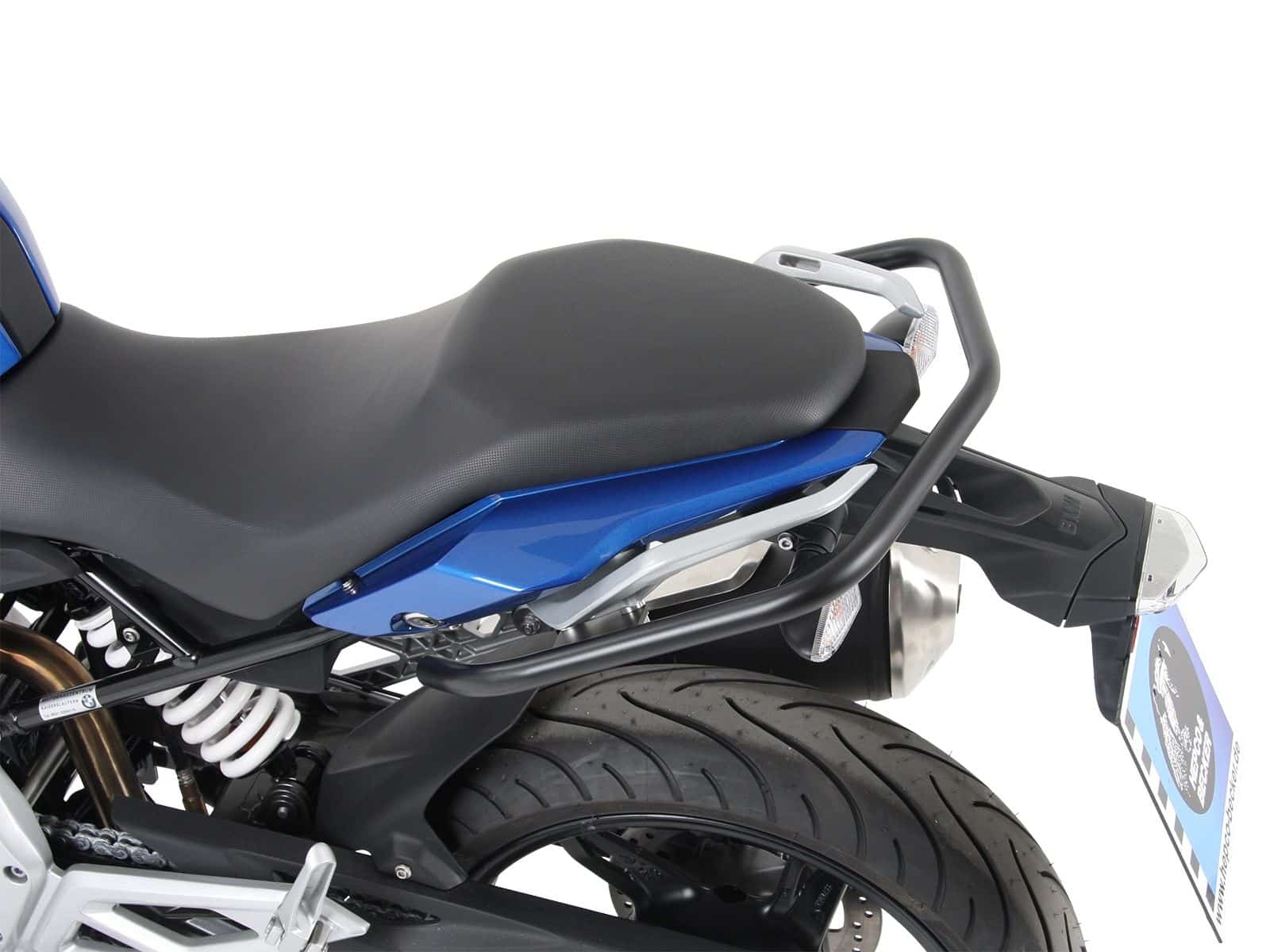 Arceau de protection arrière noir pour BMW G 310 R (16-) Hepco & Becker